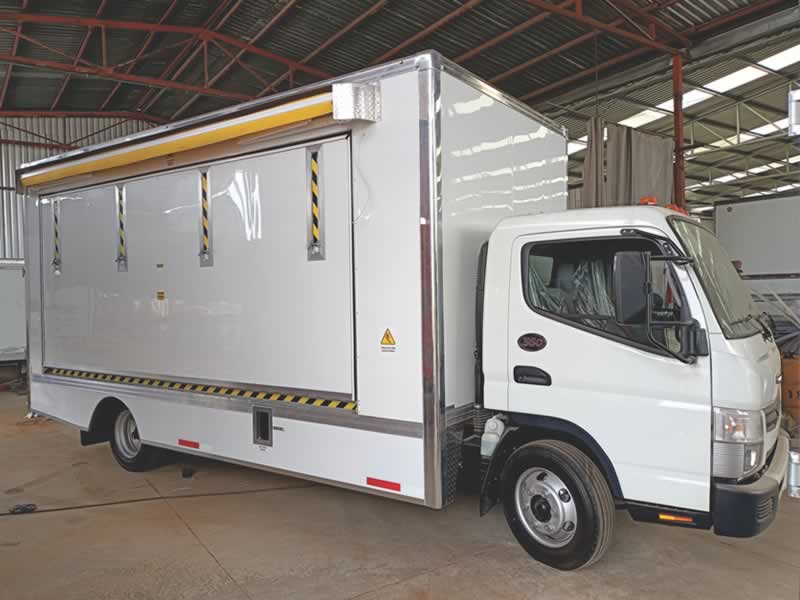 fábrica de foodtrucks de comida y remolques para comida