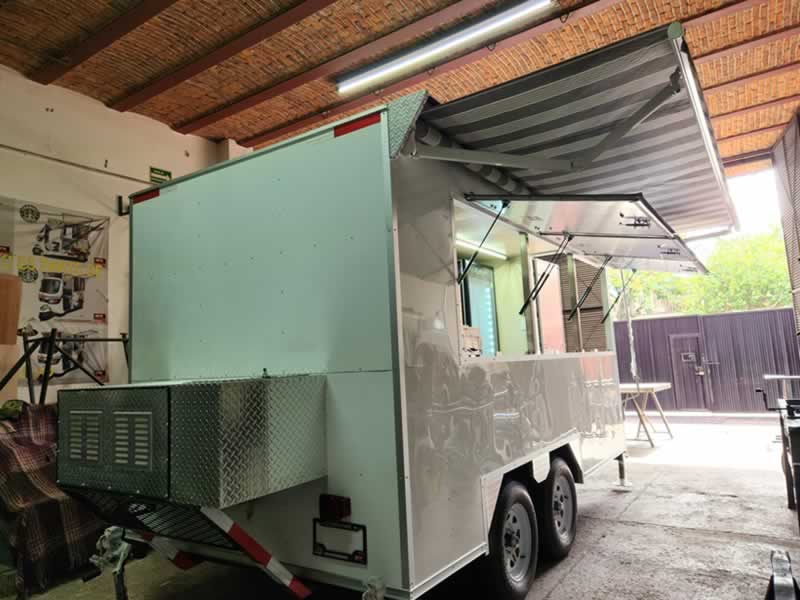 fábrica de foodtrucks de comida y remolques para comida