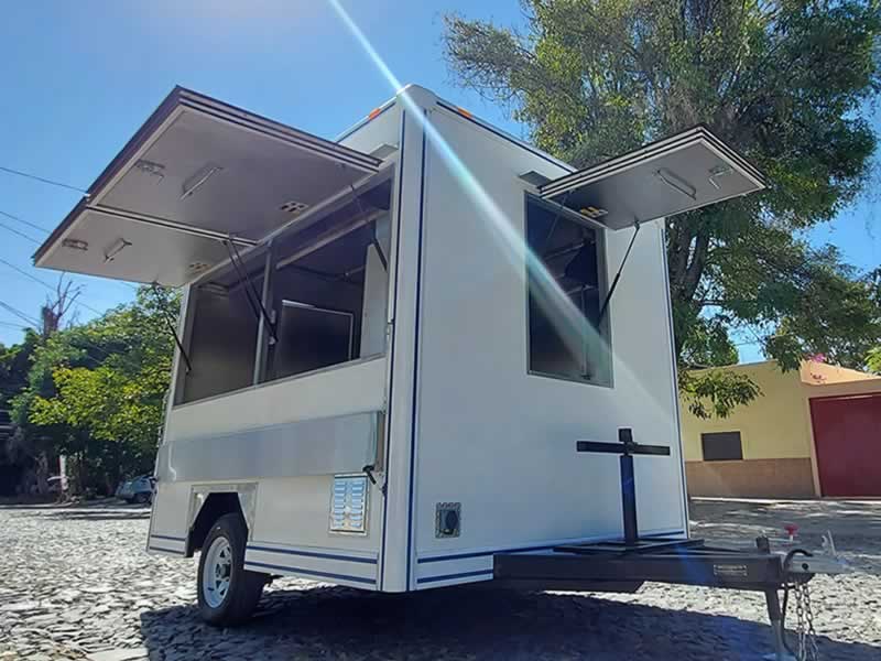 fábrica de foodtrucks de comida y remolques para comida