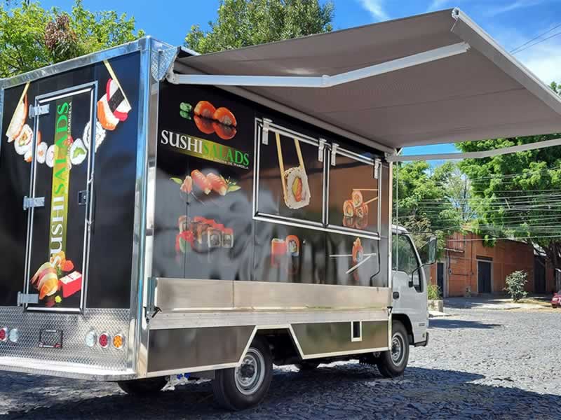 fábrica de foodtrucks de comida y remolques para comida