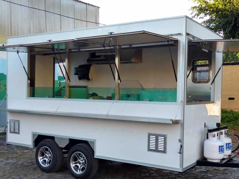 fábrica de foodtrucks de comida y remolques para comida