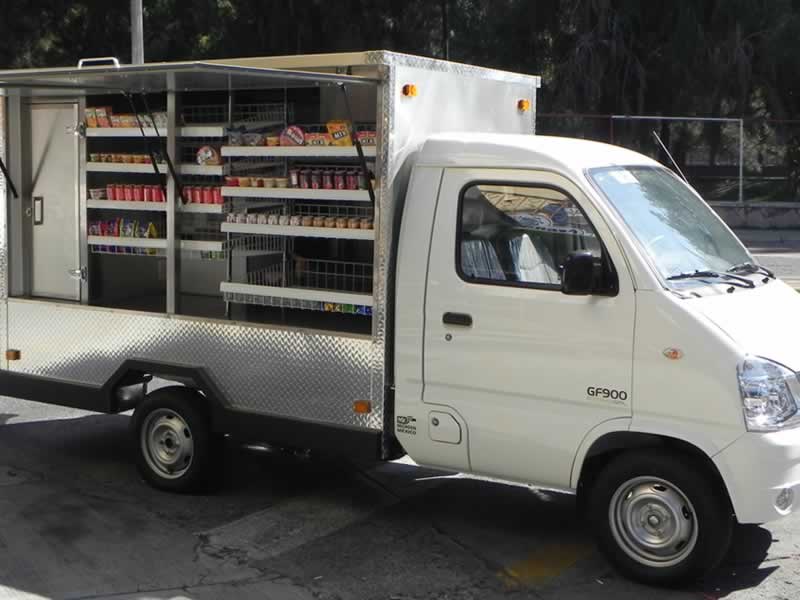 fábrica de foodtrucks de comida y remolques para comida