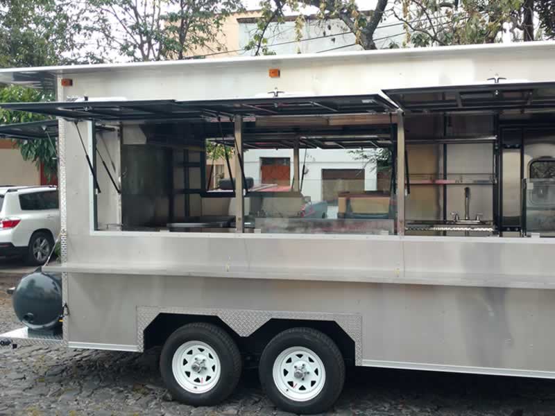 fábrica de foodtrucks de comida y remolques para comida