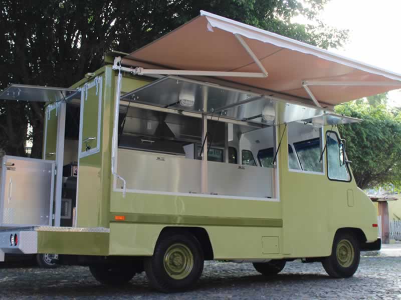 fábrica de foodtrucks de comida y remolques para comida