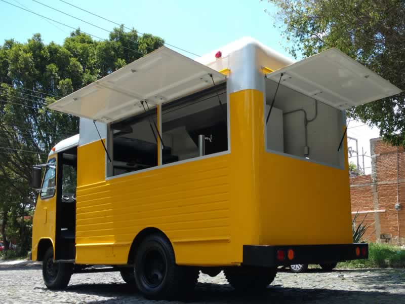 fábrica de foodtrucks de comida y remolques para comida