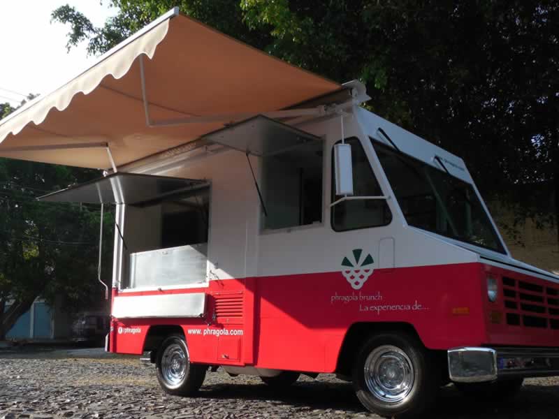 fábrica de foodtrucks de comida y remolques para comida