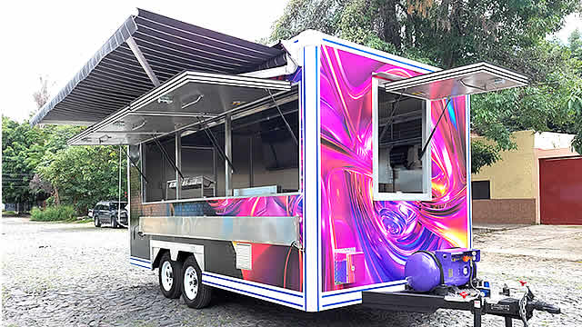 food truck remolque Zapopan